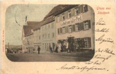 Gruss aus Stockach - Gasthof zum Adler Post