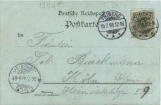 Gruss aus Triberg - Litho