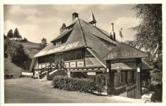 Gütenbach Schwarzwald - Cafe Bachhof