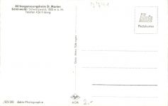 Schönwald Schwarzwald - Müttergenesungsheim St. Marien