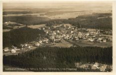 Königsfeld vom Flugzeug