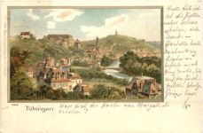 Tübingen - Litho