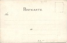 Gruss aus Tübingen - Litho