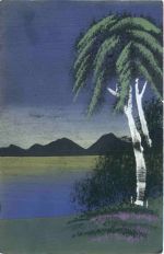 handgemalt - Künstler Ak