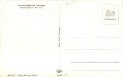 Tübingen - Marktplatz
