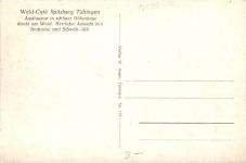 Tübingen - Wald Cafe Spitzberg