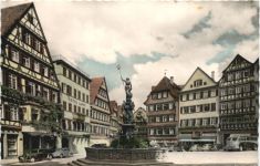 Tübingen - Marktbrunnen