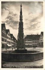 Rottenburg am Neckar - Marktbrunnen