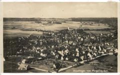 Dusslingen vom Flugzeug