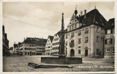 Rottenburg am Neckar - Marktplatz