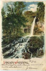 Urach Wasserfall - Halt gegen Licht