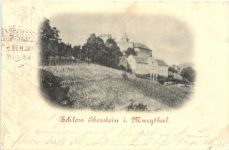 Schloss Eberstein im Murgtal