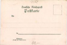 Gruss aus Gernsbach - Litho