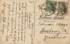 Gruss aus Schwenningen - Hausen im Tal
