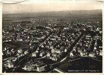 Schwenningen am Neckar vom Flugzeug