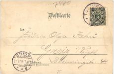 Gruss aus dem Donauthal - Litho