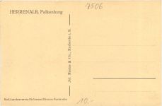 Herrenalb - Falkenburg