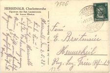 Herrenalb - Charlottenruhe