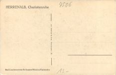 Herrenalb - Charlottenruhe