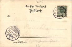 Gruss aus Rastatt - Litho