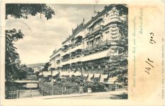 Baden-Baden - Hotel Europäischer Hof