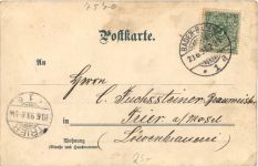 Baden-Baden - Conversationshaus - Litho