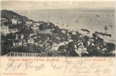 Blankenese - Gruss asu Sagebiels Fährhaus