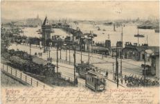 Hamburg - St. Pauli Landungsbrücken