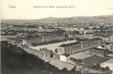 Trier - Kaserne des 3. Rhein. Inf Regiment 29