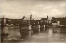Linz a. d. Donau - Blick von Urfahr