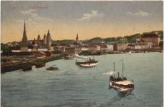 Linz an der Donau - Quai Anlagen