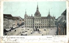 Gruss aus Graz - Rathaus
