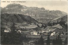 Arabba mit Sellagruppe