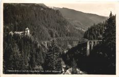 Trisanaa Brücke der Arlberg Bahn