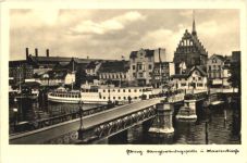 Elbing - Dampferanlegeplatz
