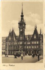 Elbing - Rathaus