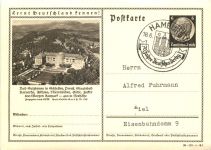 Bad Sallzbrunn Schlesien - Ganzsache