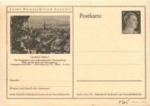 Landeshut Schlesien - Ganzsache