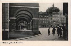 Waldenburg Schlesien - Lauben am Ring