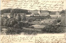 Danzig - Oliva - Kirche und Schloss
