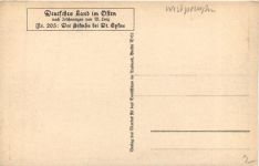 Der Silmsee bei Deutsch Eylau - Westpreussen