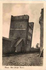 Thorn - Der schiefe Turm - Pommern