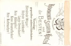 Werbung - Harmonia Kerzen