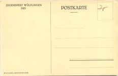 Jugendfest Wülflingen 1925 - Winterthur
