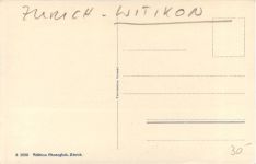 Zürich Witikon