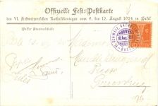 Basel - Katholikentage 1924