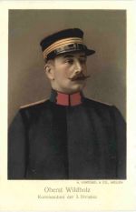 Oberst Wildbolz - Schweizer Armee