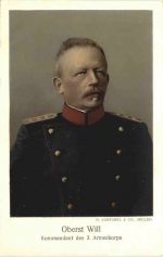 Oberst Will - Schweizer Armee