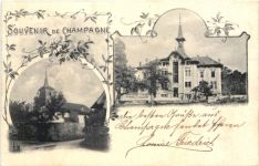 Souvenir de Champagne