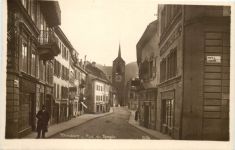 Moudon - Rue du Temple
